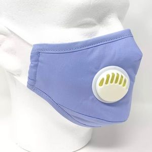 Face mask with filter